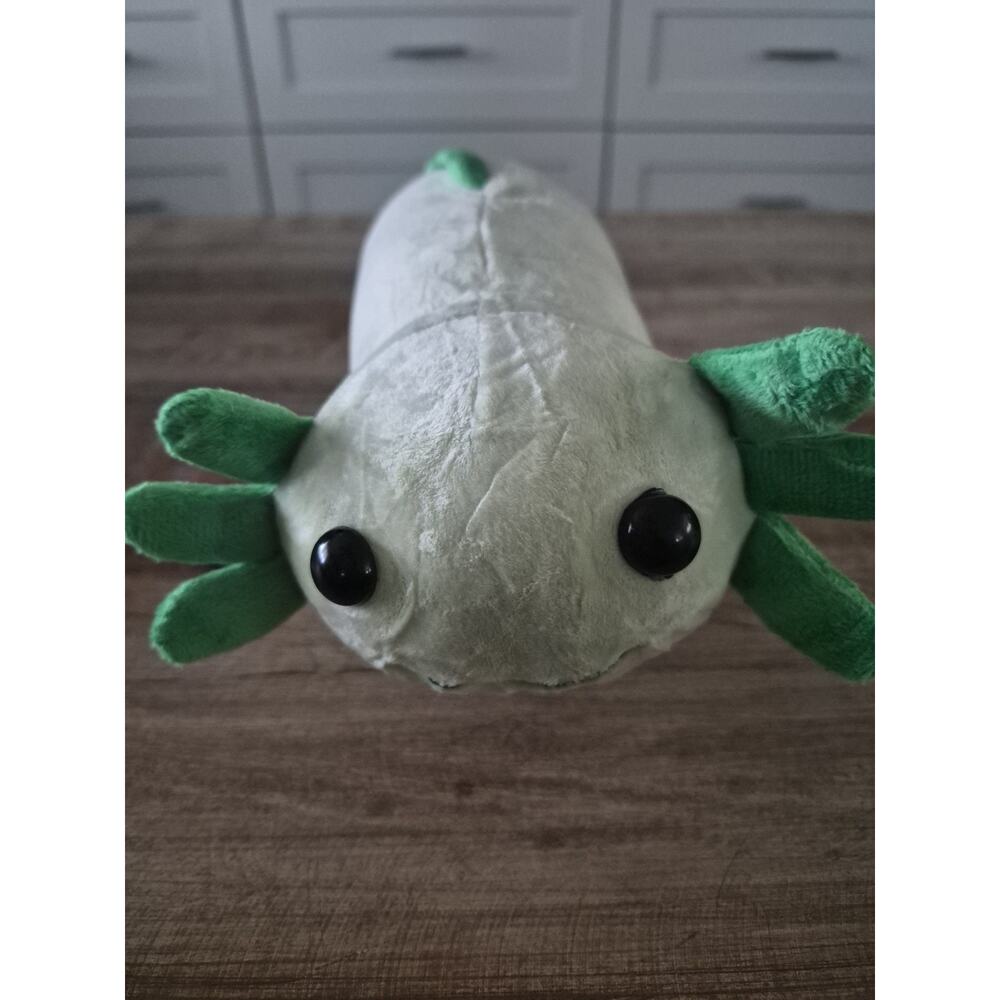 Axolotl Plush Stuffed Animal Green 11 Inch New Without Tag Soft Toy